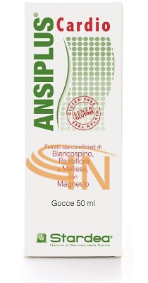Ansiplus Cardio Gocce 50ml