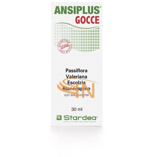 Stardea Ansiplus Gocce 30ml