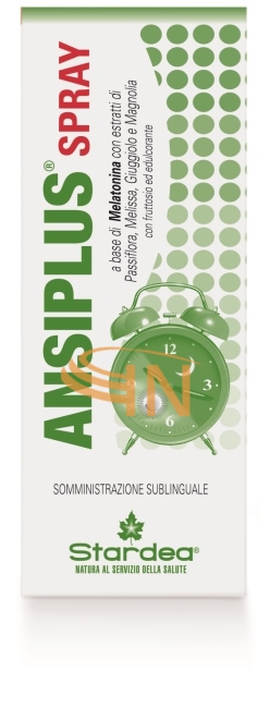 Ansiplus Spray Orale 20 ml