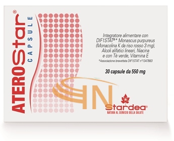 Stardea Aterostar Capsule 30 Compresse 550mg