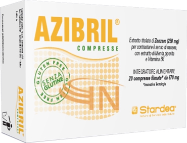 STARDEA AZIBRIL 20 COMPRESSE