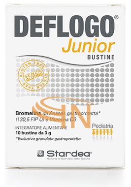 Deflogo Junior 10 Bustine