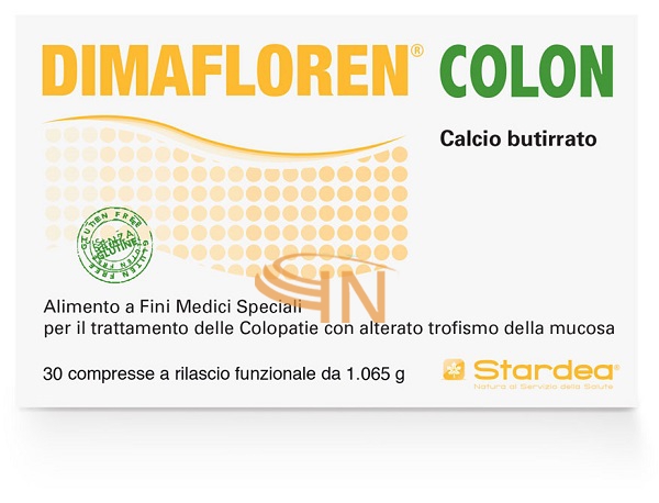 Stardea Dimafloren Colon 30 Compresse