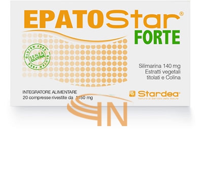 Stardea Epatostar Forte 20 Compresse rivestite 1150 mg
