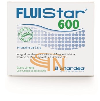 Fluistar 600 Integratore 14 Bustine