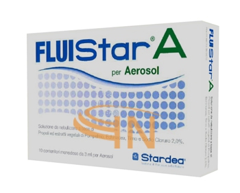 Stardea Fluistar A 10 monodose da 3 ml per aerosol