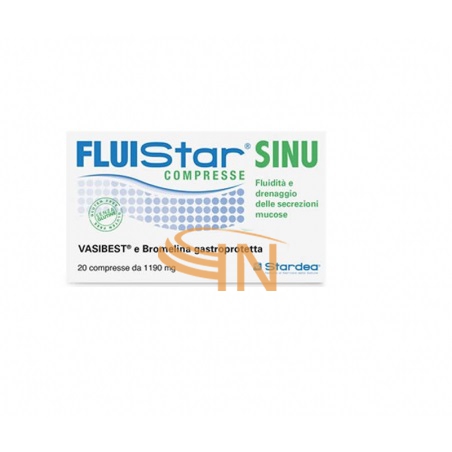 Stardea Fluistar Sinu 20 Compresse