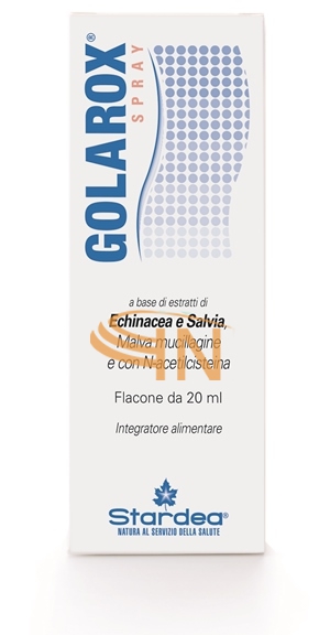 Stardea  Golarox Flacone Spray 20 ml