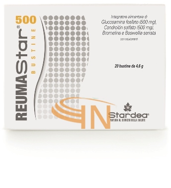 Reumastar 500 20 bustine