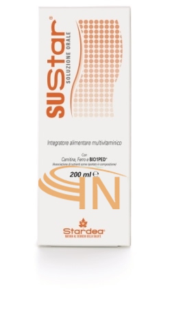 Stardea Sustar Sciroppo 200ml