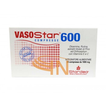 Vasostar 600 30 compresse
