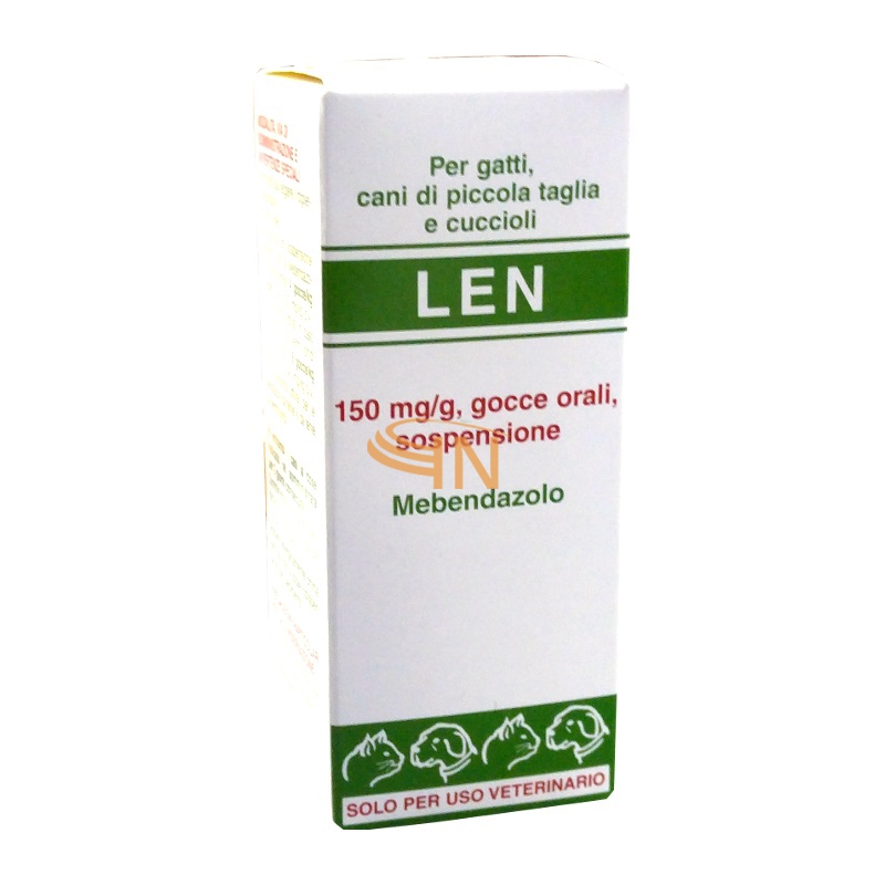 Teknofarma Len Gocce Antielmintico Cani e Gatti