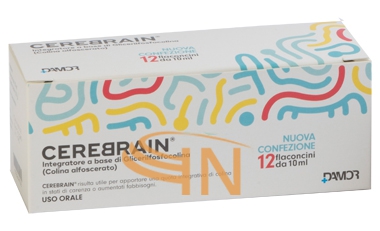 Cerebrain 12 Flaconcini da 10 ml