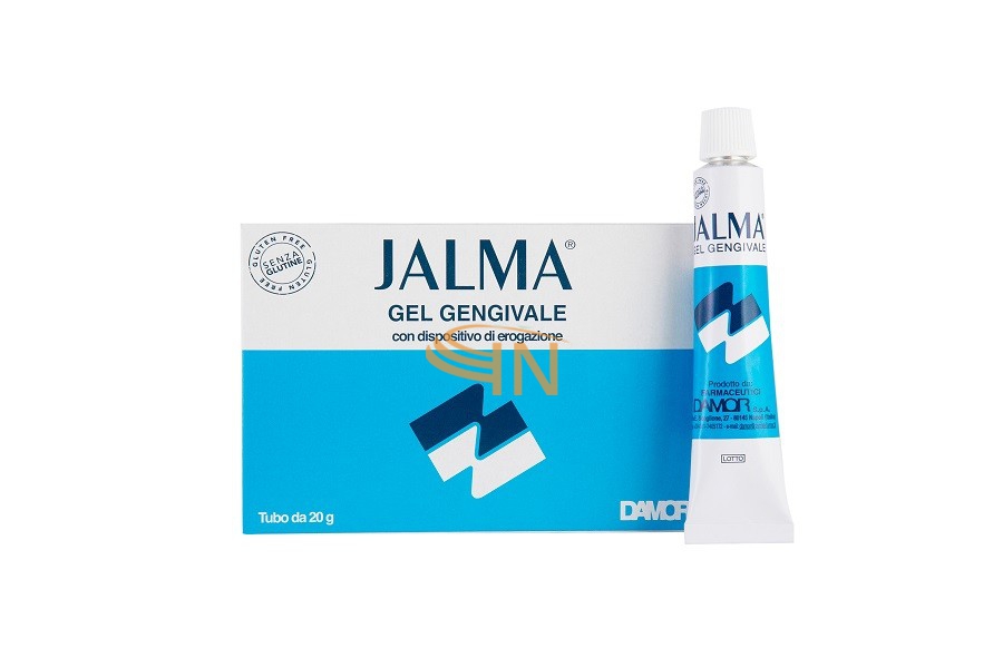 Jalma gel gengivale + applicatore 20 g