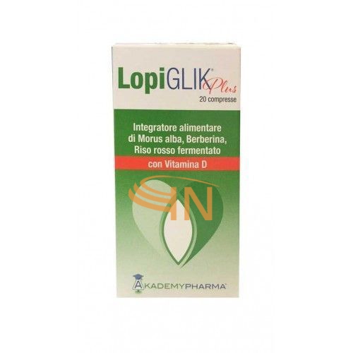 LOPIGLIK PLUS 20 COMPRESSE