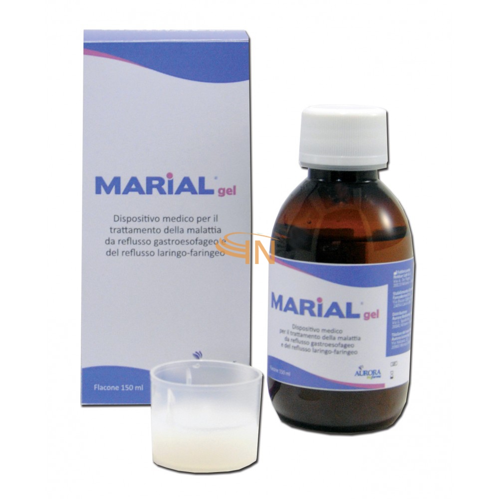 Marial gel con bicchierino dosatore 150 ml