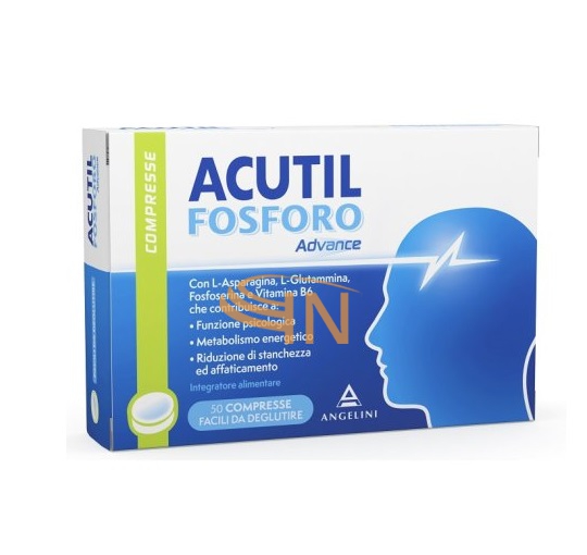 Acutil Fosforo Advance 50 Compresse
