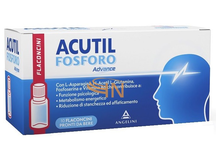 Acutil Fosforo Advance 10 Flaconcini