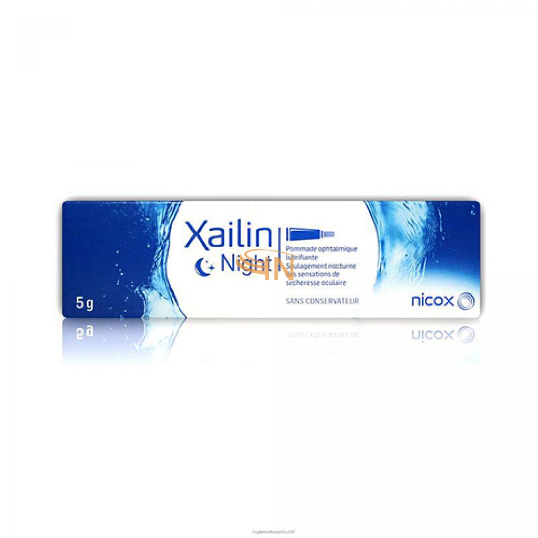 Xailin Night Pomata Oftalmica Lubrificante 5g