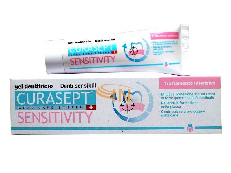 Curasept Gel Dentifricio Sensitivity Denti Sensibili 75 ml