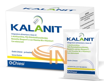 Kalanit 30 Bustine Gusto Limone