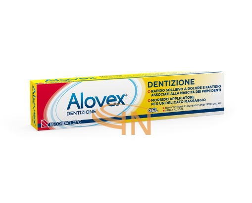 Alovex Dentizione Gel Lenitivo 10 ml