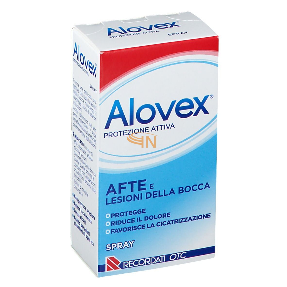 Alovex Collutorio Afte e Lesioni Bocca 120 ml