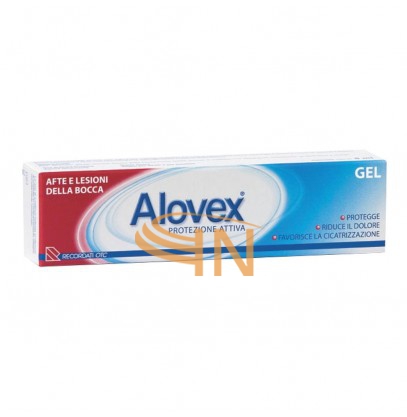 Alovex Afte Gel Lenitivo Lesioni Mucosa Orale 8 ml