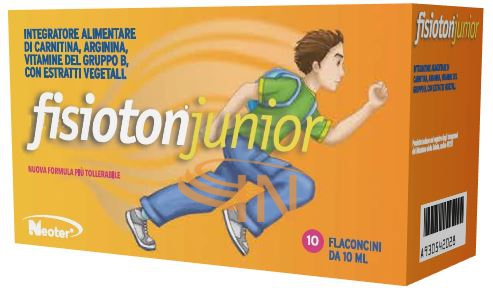 Fisioton junior 10 flaconi da 10 ml