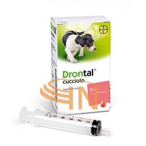Drontal Cucciolo Sospensione Orale 50ml