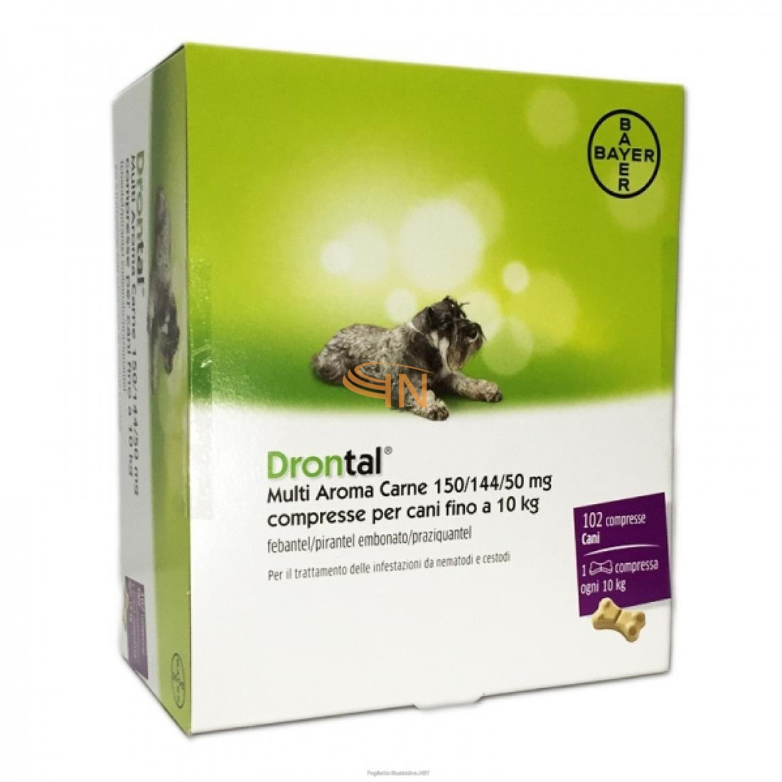 Drontal Multi Aroma Carne 102 Compresse