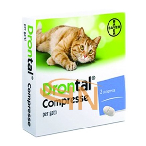 Bayer Drontal Gatto 2 compresse