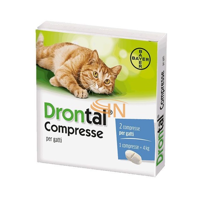 Bayer Drontal Gatto 8 compresse