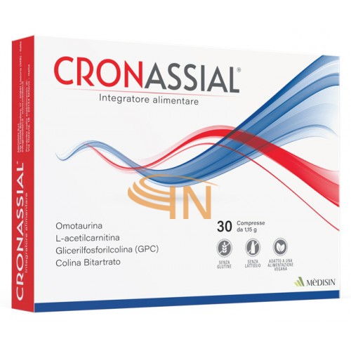 Cronassial 30 compresse	