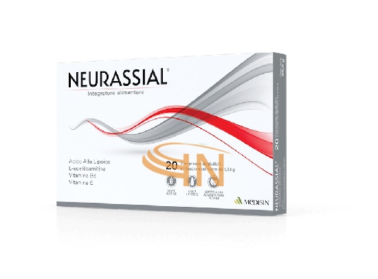 Neurassial 20 compresse