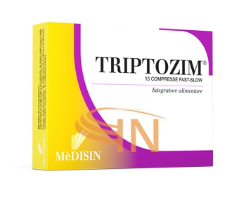 Triptozim 15 compresse