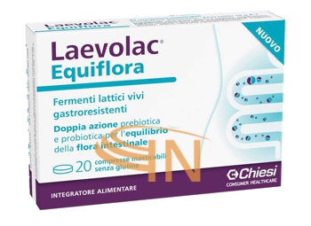 Laevolac equiflora 20 compresse