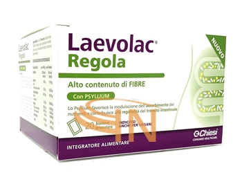 Chiesi Laevolac regola 20 buste