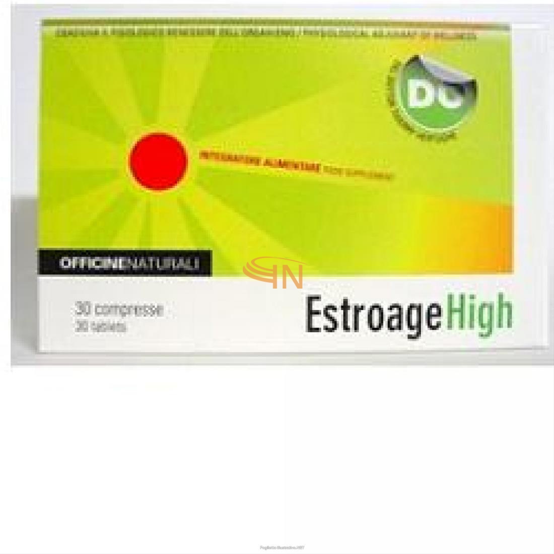 Estroage high 30cpr 850mg