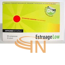 Estroage low 30 compresse 500 mg