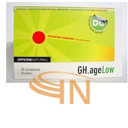Gh age low 30 compresse 850 mg