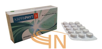Kappaphyt 3 30 compresse 600 mg