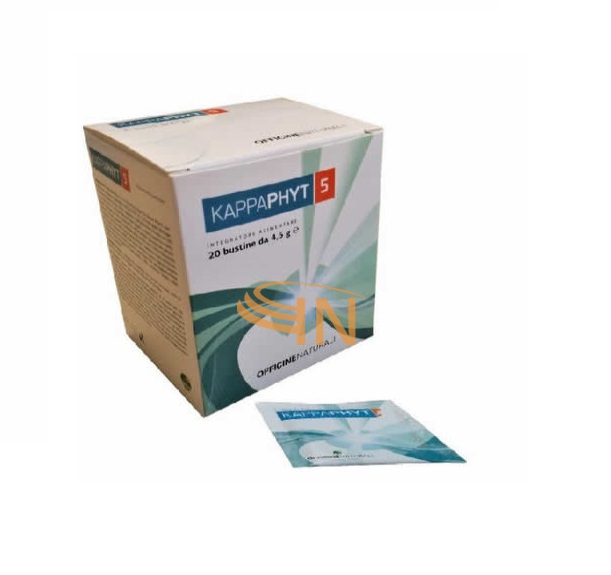 Kappaphyt 5 20 bustine da 4,5 g