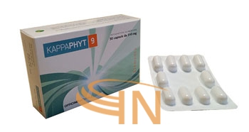 Kappaphyt 9 30 capsule 540 mg
