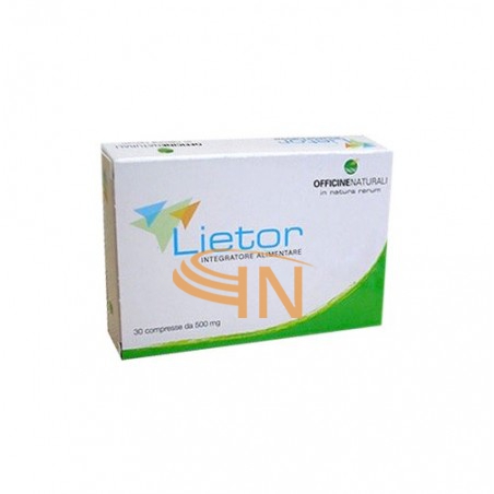 Lietor 30 compresse 500 mg