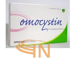 Omocystin 30 compresse 850 mg