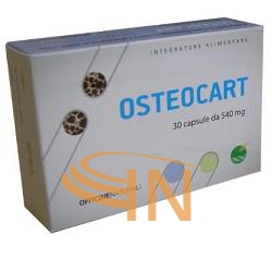 Osteocart 30 capsule 540 mg	