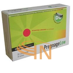 Officine Naturali Pregnage Low 30 Compresse 850mg