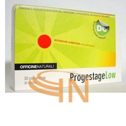 Officine naturali Progestage low 30 compresse	