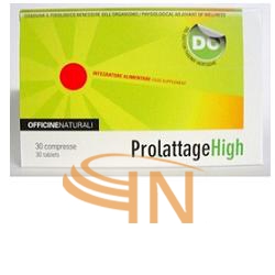 Officine naturali Prolattage high 30 compresse 850mg
